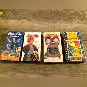 Sealed VHS Kids Oldies Movie Bundle 🍿